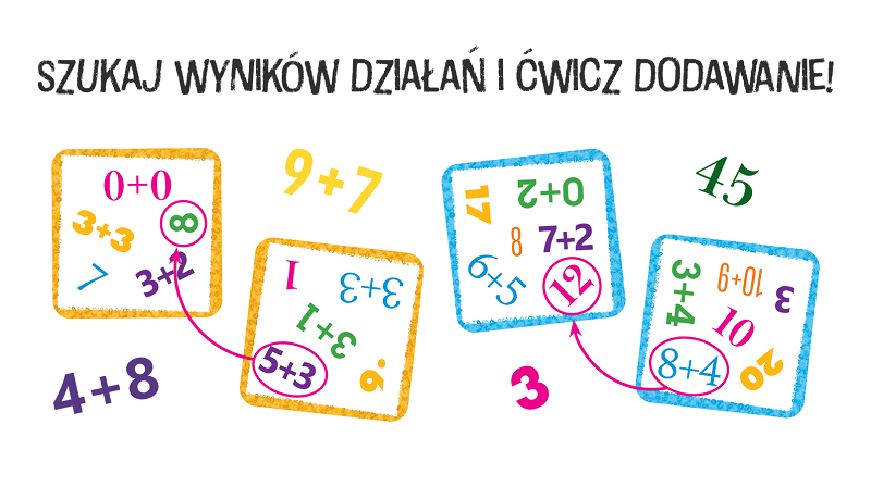 Edgard Games; Gry edukacyjne; Bójka na słówka; Matematyka; nauka dodawania